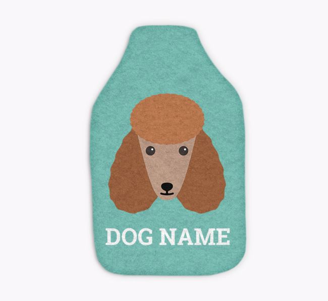 Name And Icon: Personalised {breedFullName} Hot Water Bottle